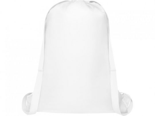 Nadi cетчастый рюкзак со шнурком, белый, арт. 023795903