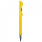 Ручка шариковая Атли, желтый, арт. 023771303