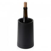 Охладитель Cooler Pot 2.0 для бутылки цельный, черный (2.0), арт. 023772103