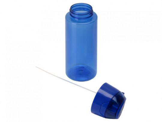 Спортивная бутылка с пульверизатором Spray, 600мл, Waterline, синий, арт. 023748103