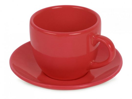 Чайная пара Melissa керамическая, красный (Р), арт. 023794603