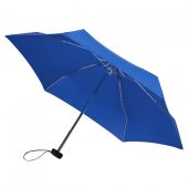 Зонт складной Unit Five, синий в черно-синем чехле