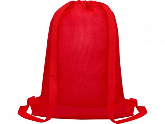 Nadi cетчастый рюкзак со шнурком, красный, арт. 023795803