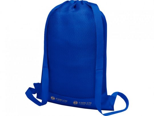 Nadi cетчастый рюкзак со шнурком, ярко-синий, арт. 023795703