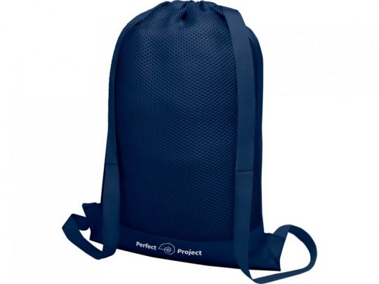 Nadi cетчастый рюкзак со шнурком, темно-синий, арт. 023796103