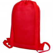 Nadi cетчастый рюкзак со шнурком, красный, арт. 023795803