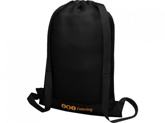 Nadi cетчастый рюкзак со шнурком, черный, арт. 023795603