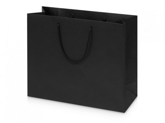 Пакет подарочный Imilit W, черный, арт. 023749503