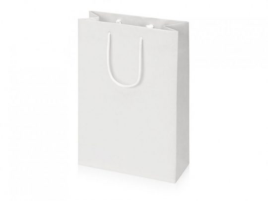 Пакет подарочный Imilit T, белый, арт. 023749203