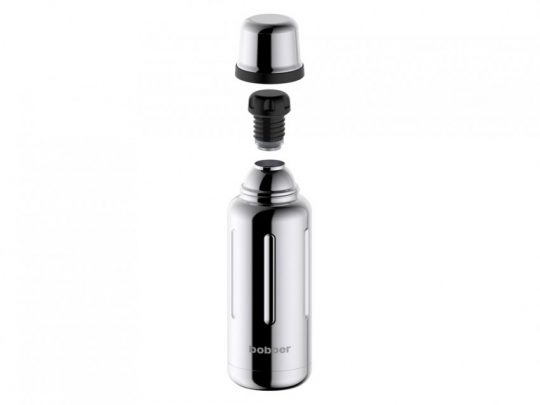 Термос для напитков, вакуумный, бытовой, тм bobber. Объем 1 литр. Артикул Flask-1000 Glossy (1000 мл), арт. 023749903