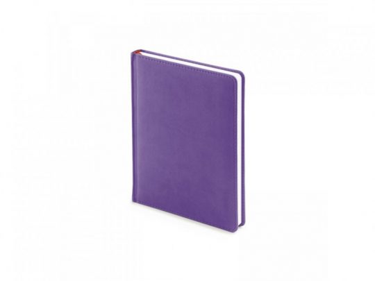 Ежедневник недатированный А6+ Velvet, светло-фиолетовый (А6+), арт. 023790703