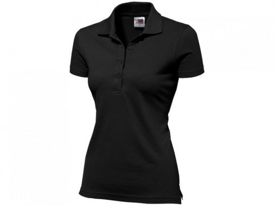Рубашка поло First N женская, черный (XL), арт. 023771903