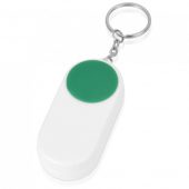 Брелок-футляр для  таблеток Pill, белый/зеленый, арт. 023771103