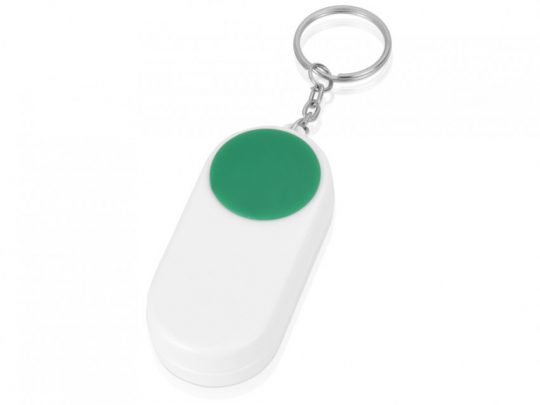 Брелок-футляр для  таблеток Pill, белый/зеленый, арт. 023771103