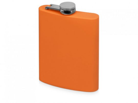 Фляжка 240 мл Remarque soft touch, оранжевый, арт. 023863003
