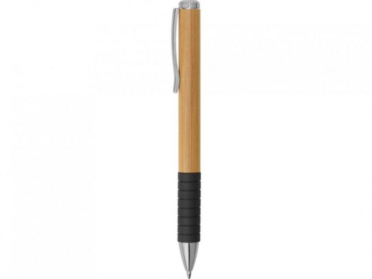 Ручка бамбуковая шариковая Gifu, черный, арт. 023923703