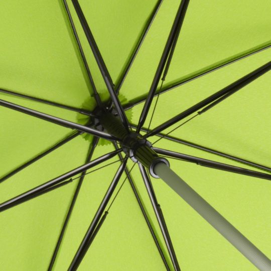 Зонт-трость Vento, зеленое яблоко