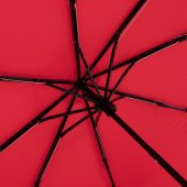 Зонт складной OkoBrella, красный