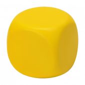 Антистресс Кубик, желтый, арт. 023924503