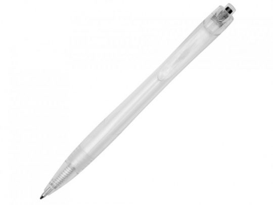 Шариковая ручка Honua из переработанного ПЭТ, прозрачный/черный, арт. 023847103