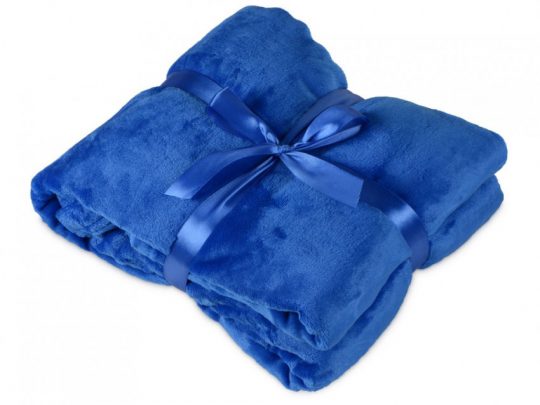 Подарочный набор с пледом, термокружкой Dreamy hygge, синий, арт. 023958603