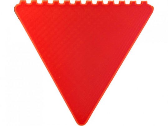 Треугольный скребок Frosty 2.0 , красный, арт. 023961903