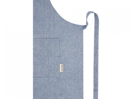 Pheebs 200 g/m² recycled cotton apron, синий, арт. 023928303