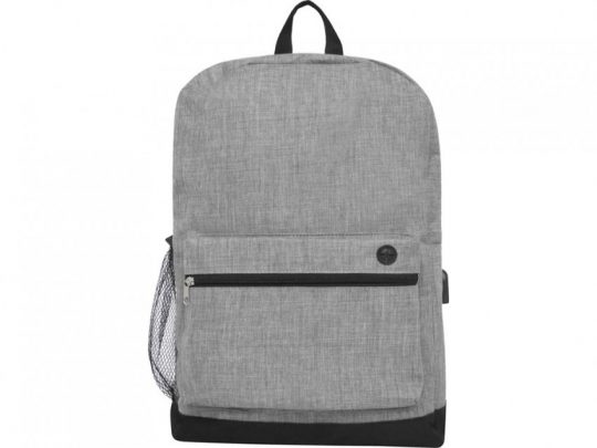 Бизнес-рюкзак для ноутбука 15,6 Hoss, heather medium grey, арт. 023842803