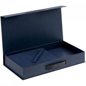 Коробка с ручкой Platt, синяя