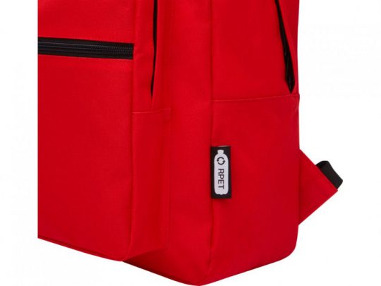 Рюкзак из вторичного ПЭТ Retrend, красный, арт. 023844503
