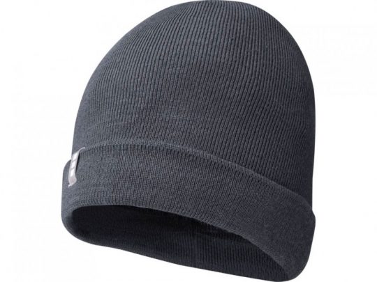 Hale, шапка из пряжи Polylana®, серый, арт. 023927303