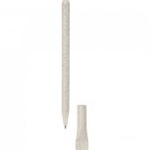 Ручка шариковая из пшеницы и пластика Plant, бежевый, арт. 023959803