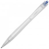 Шариковая ручка Honua из переработанного ПЭТ, прозрачный/ярко-синий, арт. 023847003