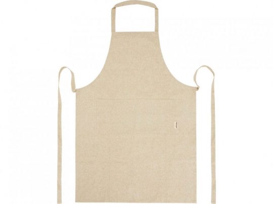 Pheebs 200 g/m² recycled cotton apron, натуральный, арт. 023928103