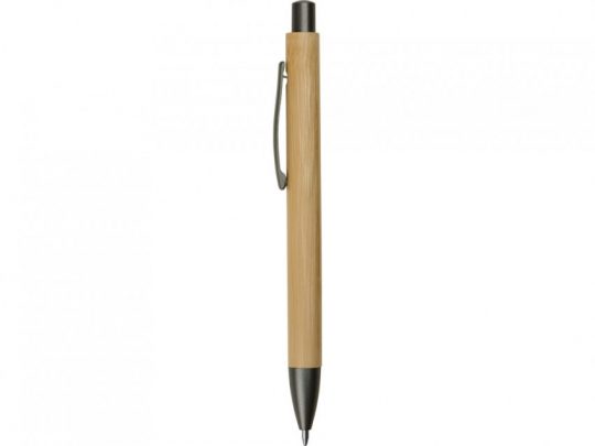 Ручка бамбуковая шариковая Tender Bamboo, темно-серый, арт. 023923603
