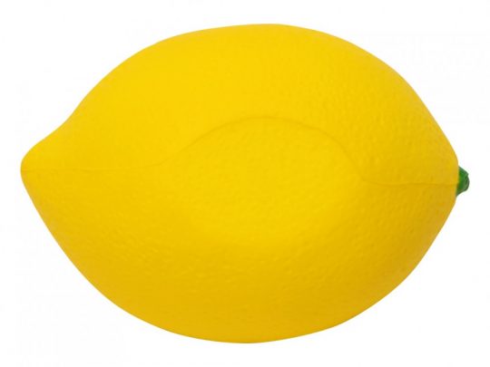 Антистресс Лимон, желтый, арт. 023924103