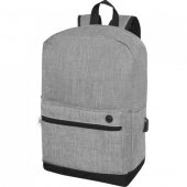 Бизнес-рюкзак для ноутбука 15,6 Hoss, heather medium grey, арт. 023842803