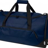 Спортивная сумка Retrend из вторичного ПЭТ, темно-синий, арт. 023964203