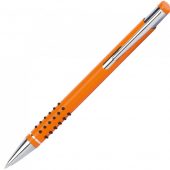 Ручка шариковая Онтарио, оранжевый/серебристый, арт. 023925003