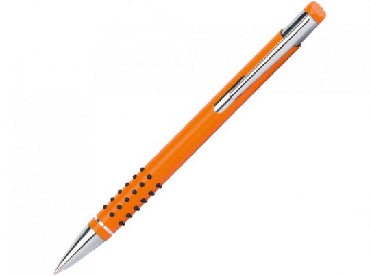 Ручка шариковая Онтарио, оранжевый/серебристый, арт. 023925003