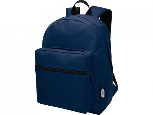 Рюкзак из вторичного ПЭТ Retrend, темно-синий, арт. 023961703