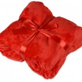 Подарочный набор с пледом, термокружкой и миндалем в шоколадной глазури Tasty hygge, красный, арт. 023958103