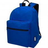 Рюкзак из вторичного ПЭТ Retrend, ярко-синий, арт. 023844603