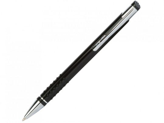 Ручка шариковая Онтарио, черный/серебристый, арт. 023924903