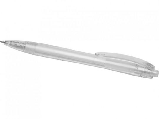 Шариковая ручка Honua из переработанного ПЭТ, прозрачный/белый, арт. 023846803