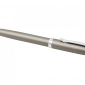 Шариковая ручка металлическая Vivace, серебристый матовый, арт. 023848503