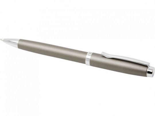 Шариковая ручка металлическая Vivace, серебристый матовый, арт. 023848503