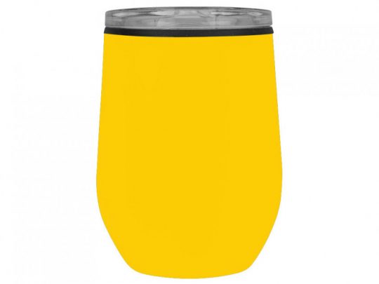 Термокружка Pot 330мл, желтый, арт. 023864203