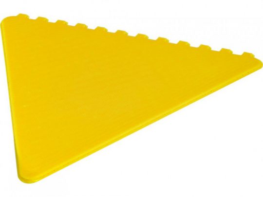 Треугольный скребок Frosty 2.0 , желтый, арт. 023961803