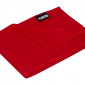 Спортивное охлаждающее полотенце Raquel из переработанного ПЭТ в мешочке, красный, арт. 023970703